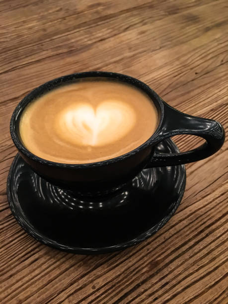 a cup of cappuccino