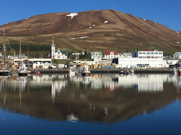 istock Husavik is a town in north Iceland 1411119549