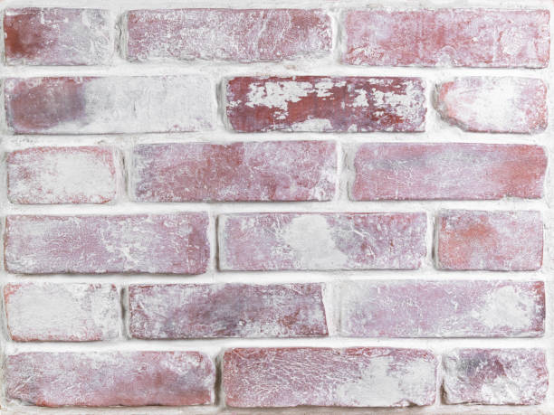 istock Brick wall, fence imitation of antiquity. Handmade work. 1411124271