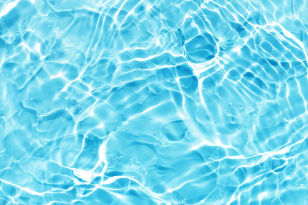istock summer blue water wave abstract, natural ripple and bubble texture, gel soap, background photography 1411125984