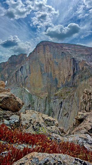 Longs Peak Trail - Rocky Mountain National Park