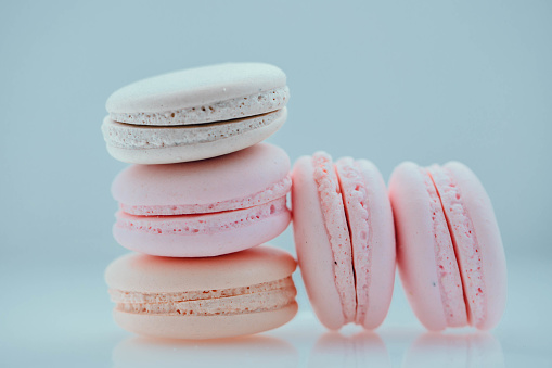 French macaroon cake.