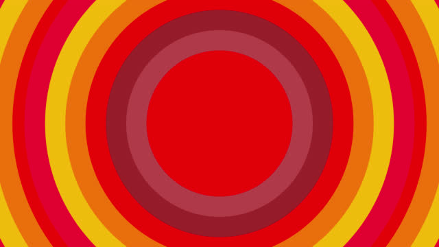 Set of circle transitions with alpha channel. 5 types of color patterns are included.