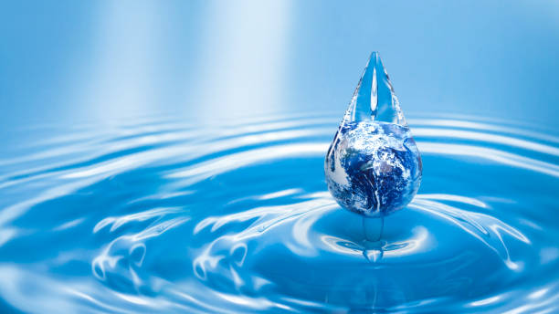 istock earth in water drop for ecology concept 3d rendering 1411148377