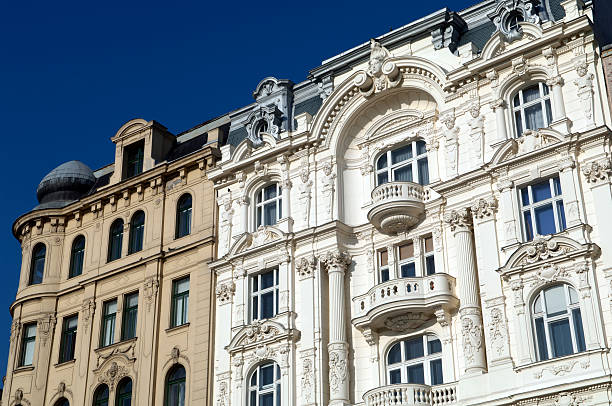 istock Old houses in Vienna 141115605