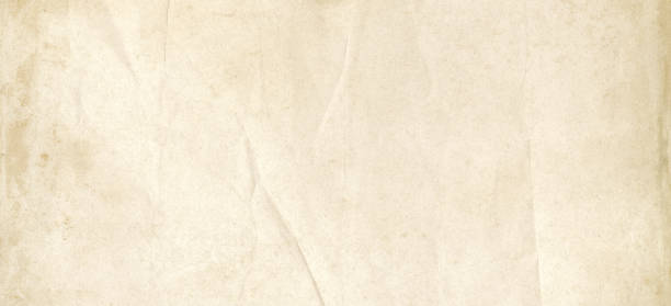 istock Old parchment paper texture background. Banner 1411156596