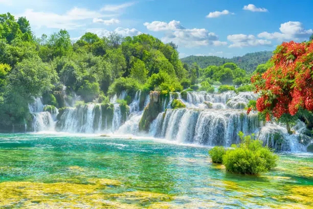 Photo of Waterfalls in Krka National Park, Croatia