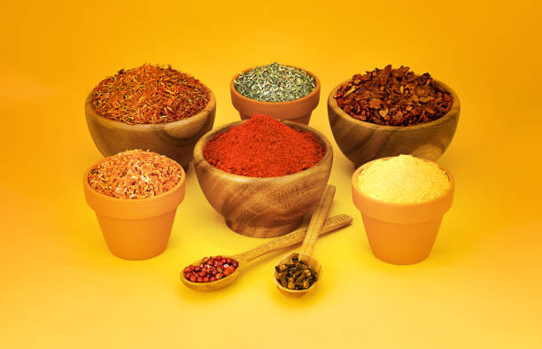 istock banner with copy paste of several types of peppers on a yellow background 1411158806