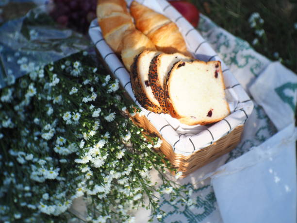 Picnic with good bakery