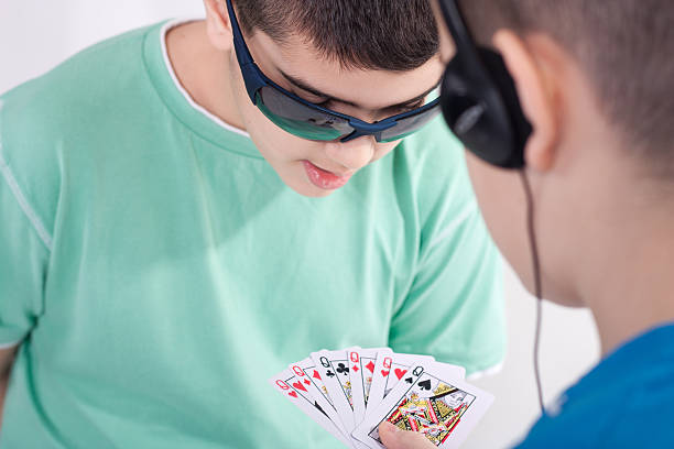 boys grown-up stock photo