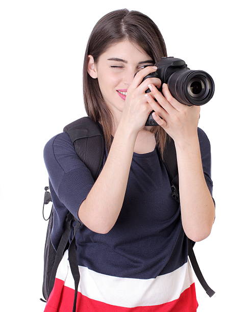 istock Photoshooting by young female 141116923