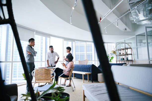 istock Business Meeting in Progress 1411169950