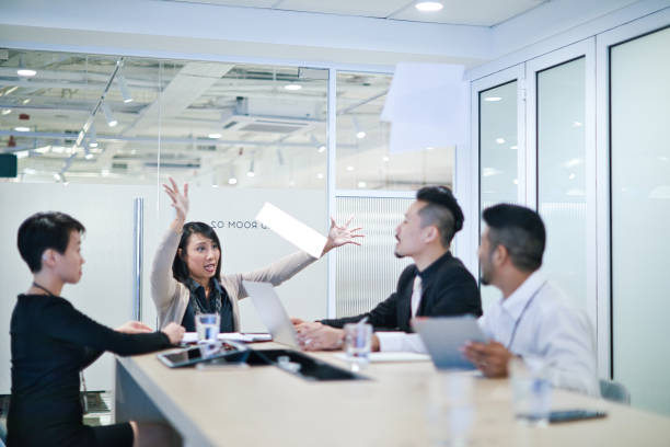 istock Boardroom Stress During Sales Meeting 1411169993