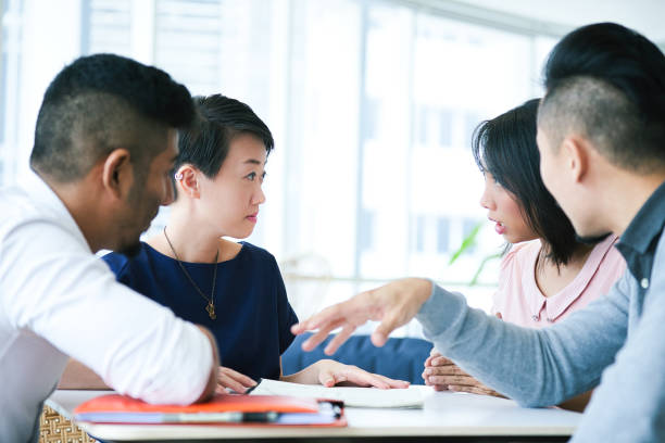 istock Business Consultants at Work 1411170017