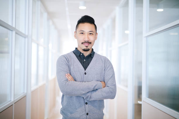 istock Portrait of a successful entrepreneur 1411170020