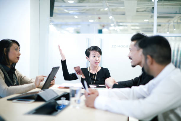 istock Successful Female Businesswoman 1411170030