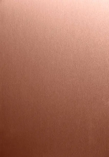 Brushed copper texture - metal background - very high resolution. More like this in my portfolio