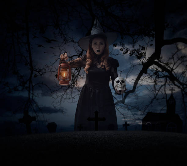 istock Halloween mystery concept 1411177058