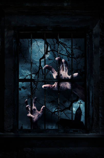 istock Halloween mystery concept 1411177122