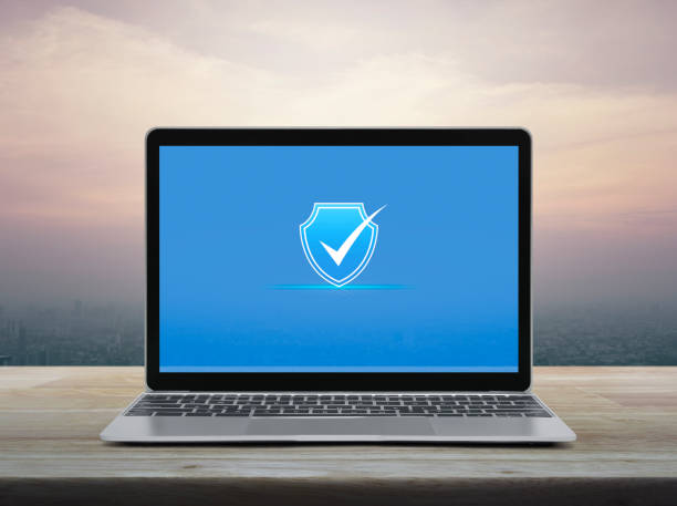 istock Technology internet cyber security and anti virus online concept 1411177900