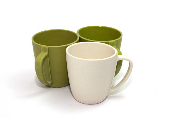 istock cup for coffee milk in natural fiber 1411178519
