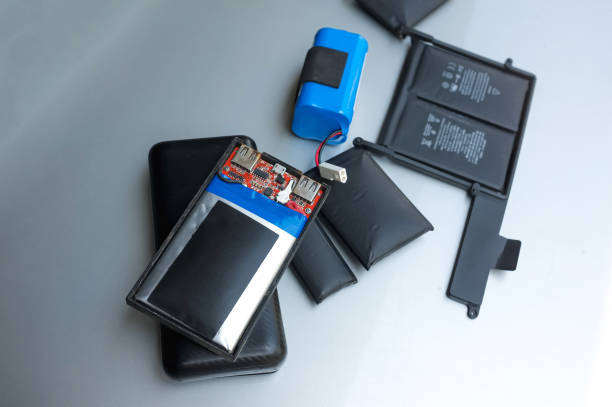istock Expired or low quality Battery 1411179403