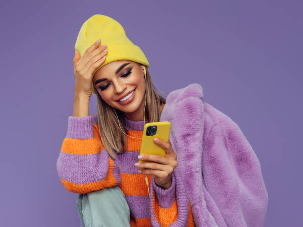 istock Beautiful emotional woman 1411187831