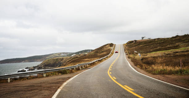 istock Cabot Trail in Autumn. Nova Scotia. 1411188403