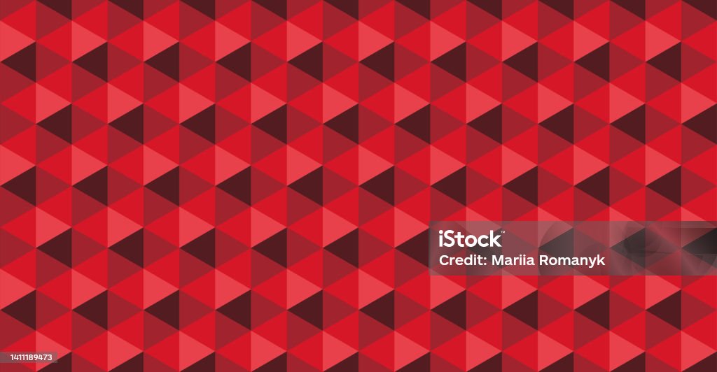 Designated Red Triangular Shape Abstract Background Red Triangle Shape Hexagon Background With Triangle ...