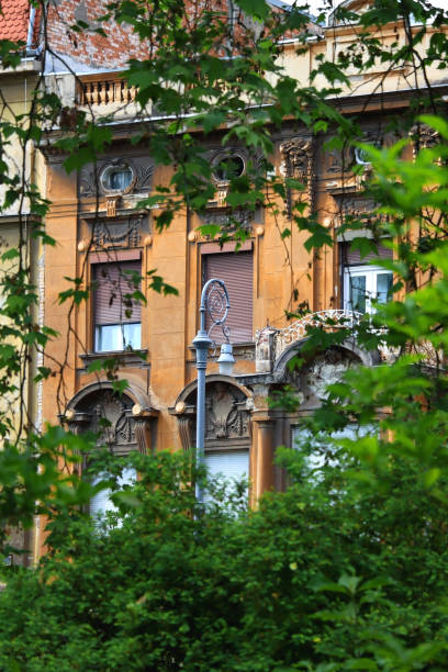 istock Architecture in Zagreb, Croatia 1411191138