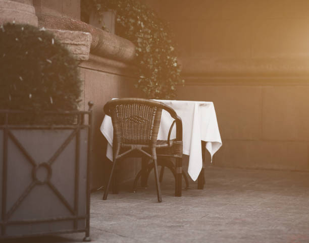 istock Cozy street cafe 1411193681