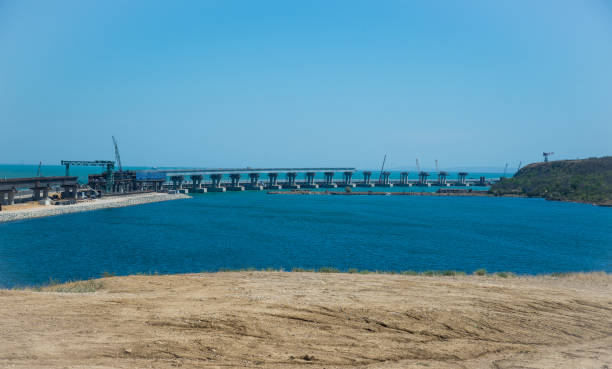 istock View of the Crimean Bridge 1411195071