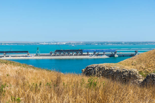istock View of the Crimean Bridge 1411195072