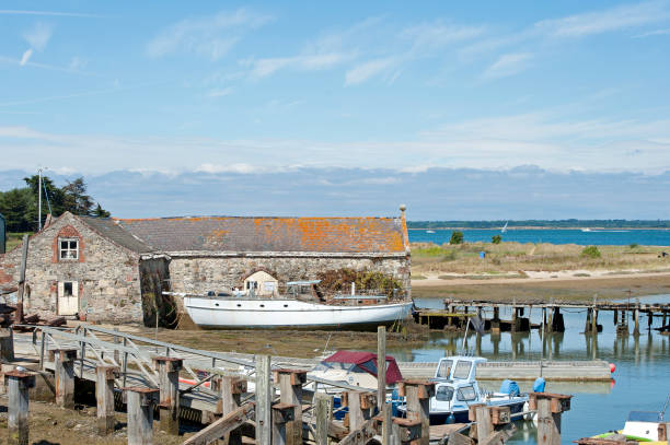 Better days in Yarmouth harbour