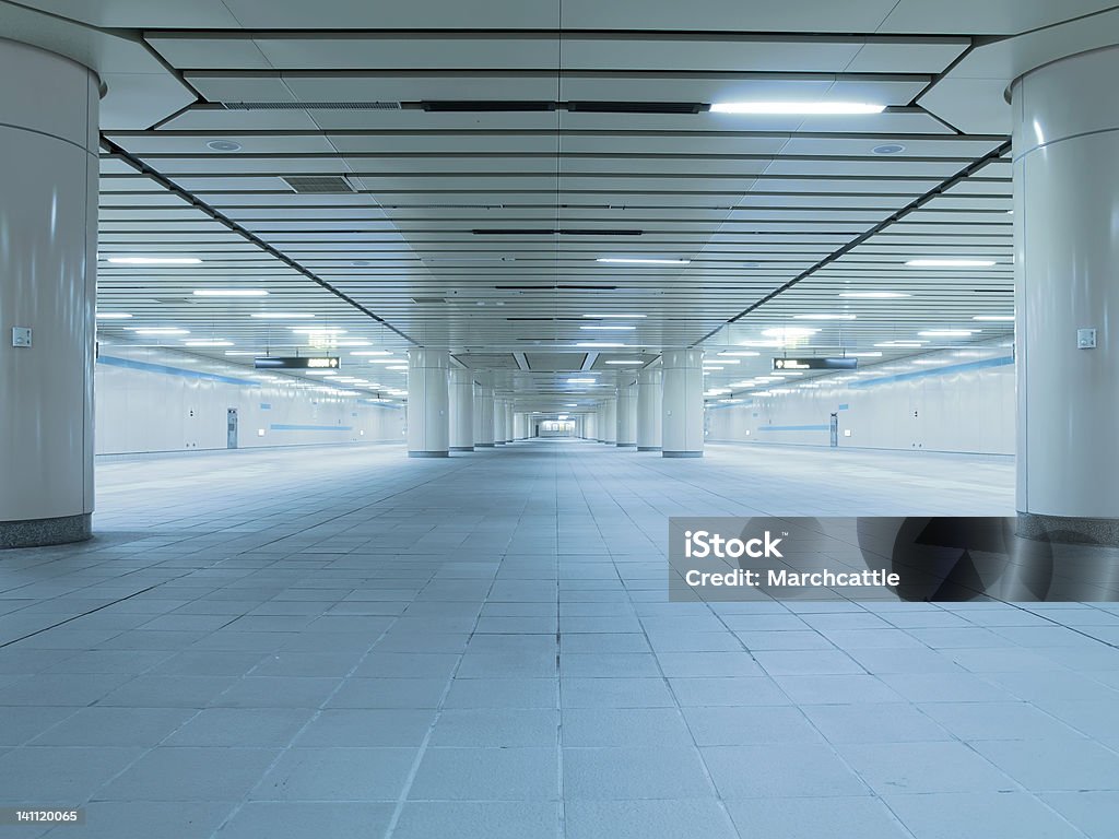 Corredor de - Royalty-free Coluna arquitetónica Foto de stock