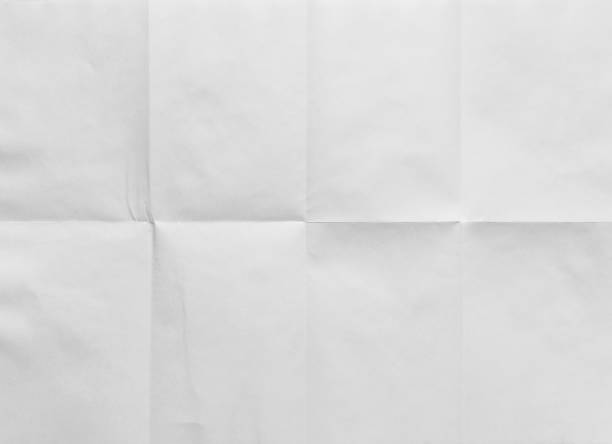 istock Sheet of old paper folded, abstract background 1411202996