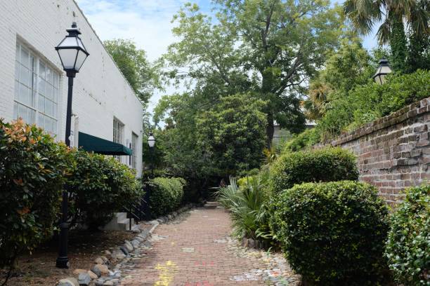 istock Philadelphia Alley in Charleston, SC 1411203017