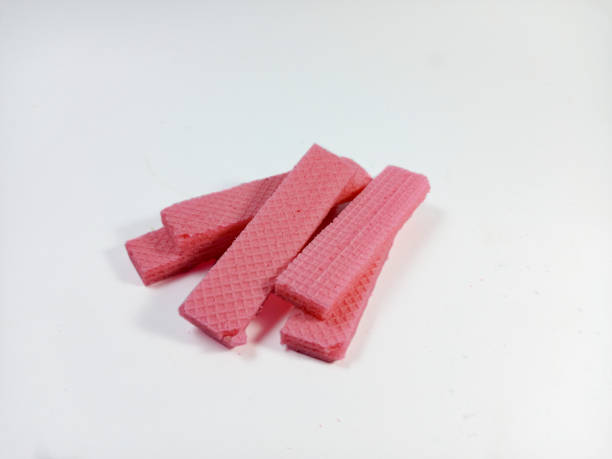istock Wafer rasa pink lava/pink lava wafer 1411205433