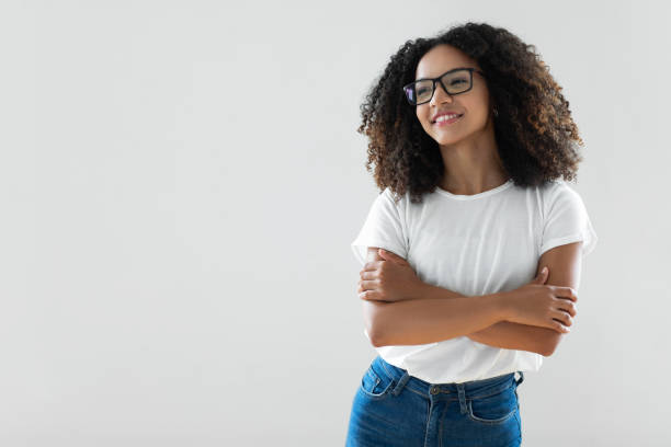 istock Studio shot of young woman 1411208000