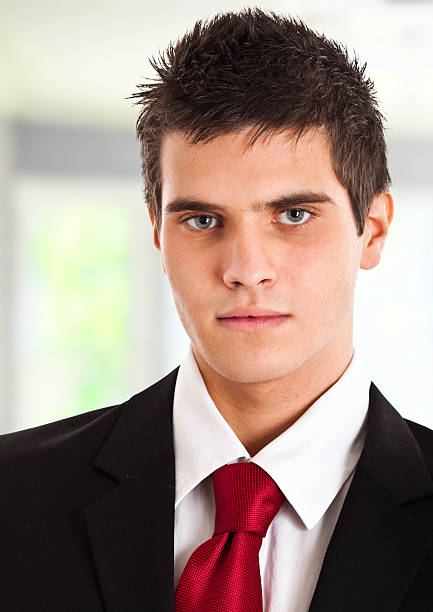 istock Businessman portrait 141121632