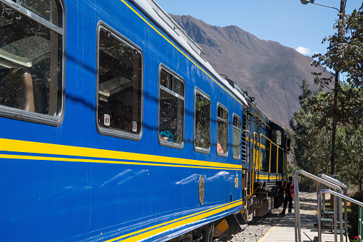 This train owes its name to the American explorer who rediscovered Machu Picchu