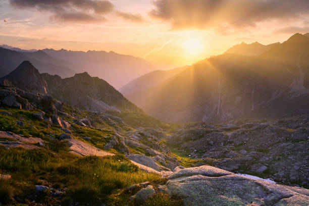 istock Sunrise in Val Presena 1411223567