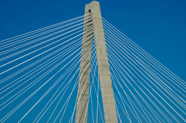 istock Suspension Bridge Detail 1411224310