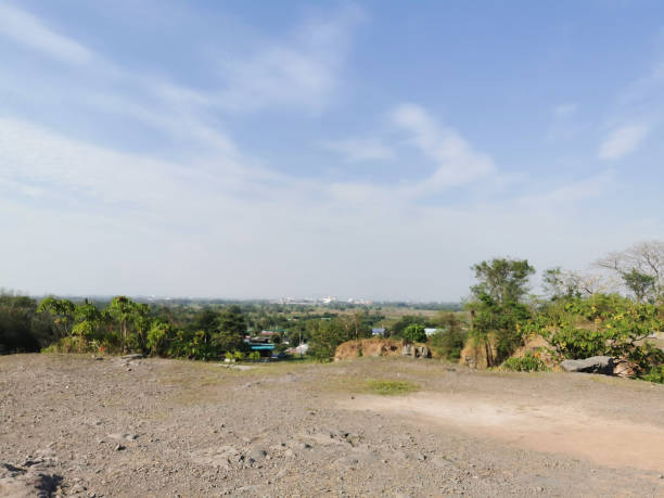 istock mountain and forest  in Thailand view 1411232114