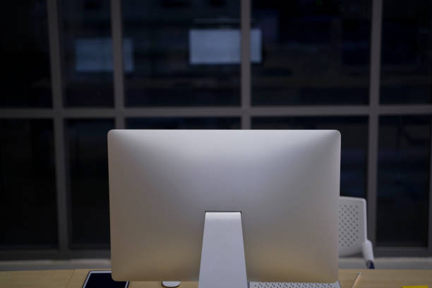 istock Still life of office supply. 1411232483
