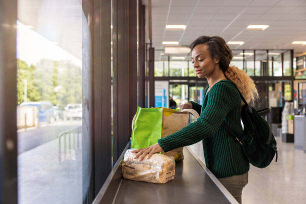 istock Packing Fresh Food from Local Supermarket 1411233268