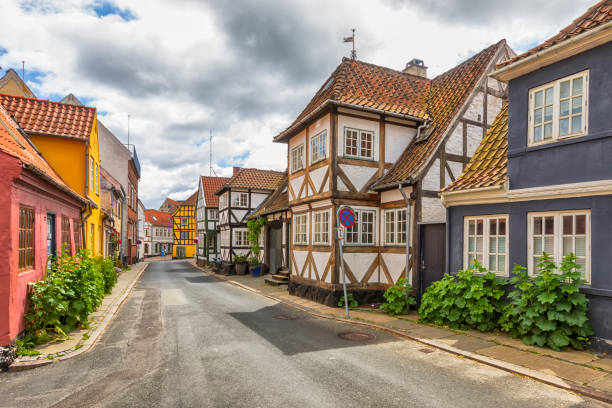istock Old town of Svendborg, Denmark 1411233909