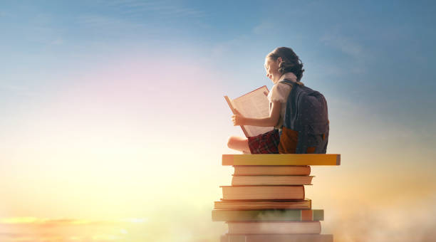 istock child on the tower of books 1411235345