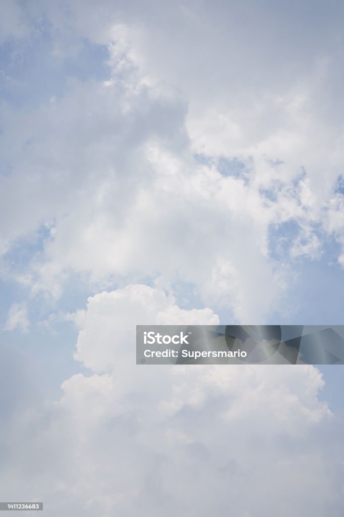 Blue sky background with clouds Blue sky background with clouds  in nature Cumulus Cloud Stock Photo