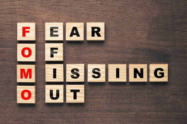 istock Fear of Missing Out or FOMO marketing 1411239127
